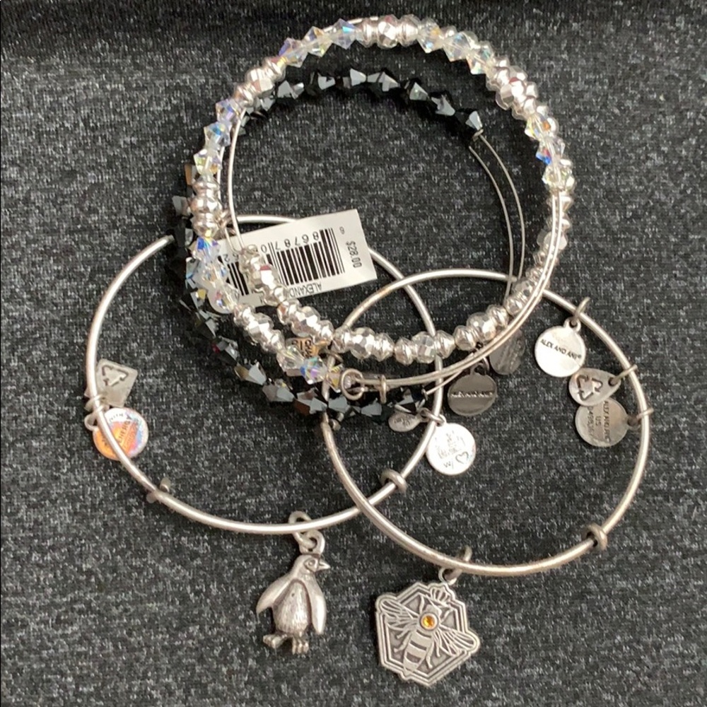Alex and Ani bracelets